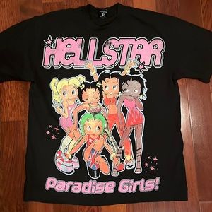 hell star t-shirt paradise Girls 🔥💖